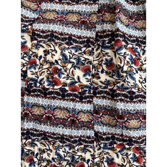 Romeo & Juliet Couture Halter Mini Dress Size Medium Sleeveless Lined NWT boho - Picture 3 of 6